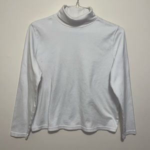 White Turtleneck